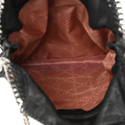 Stella McCartney Shaggy Deer Small Falabella Tote Black 5 of 10