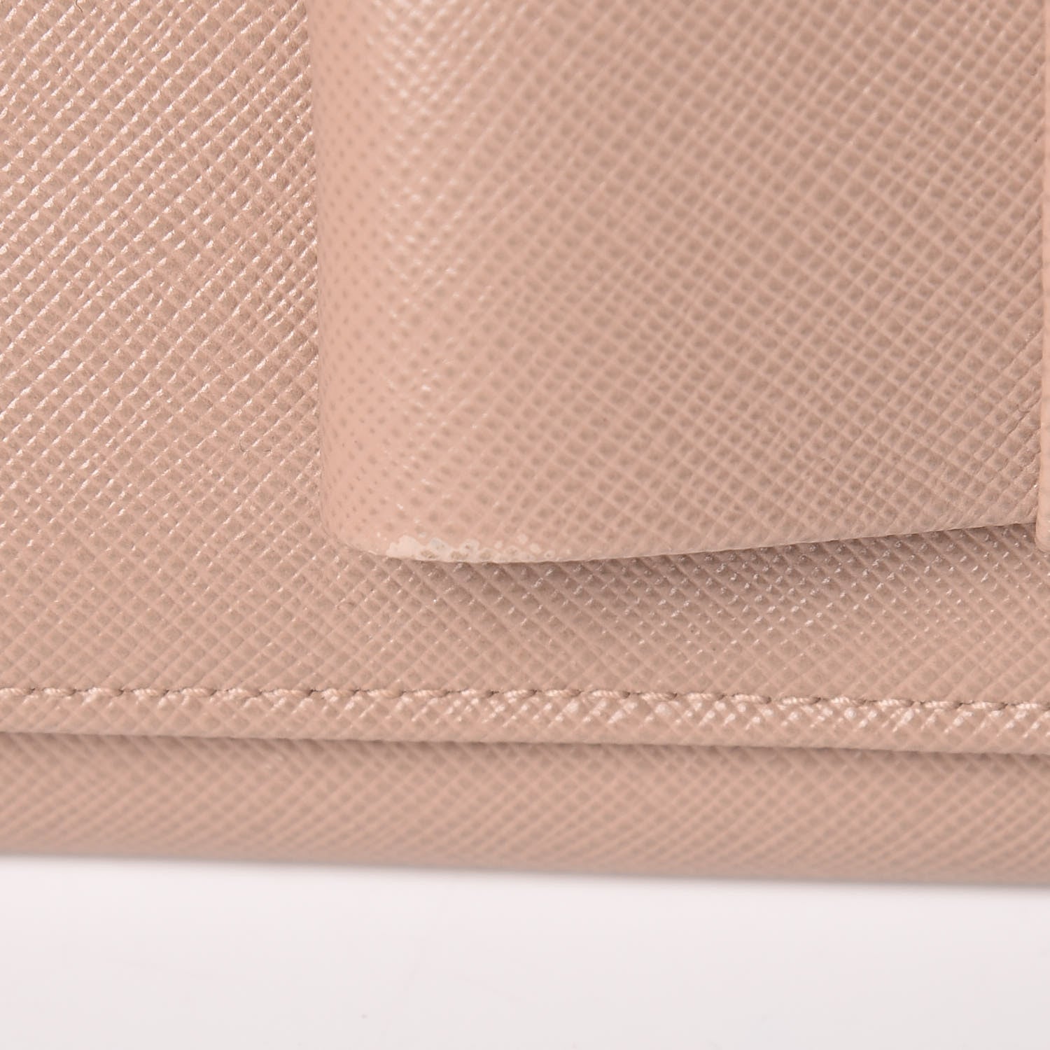 Prada Saffiano Bow Continental Wallet Orchidea 18 of 18