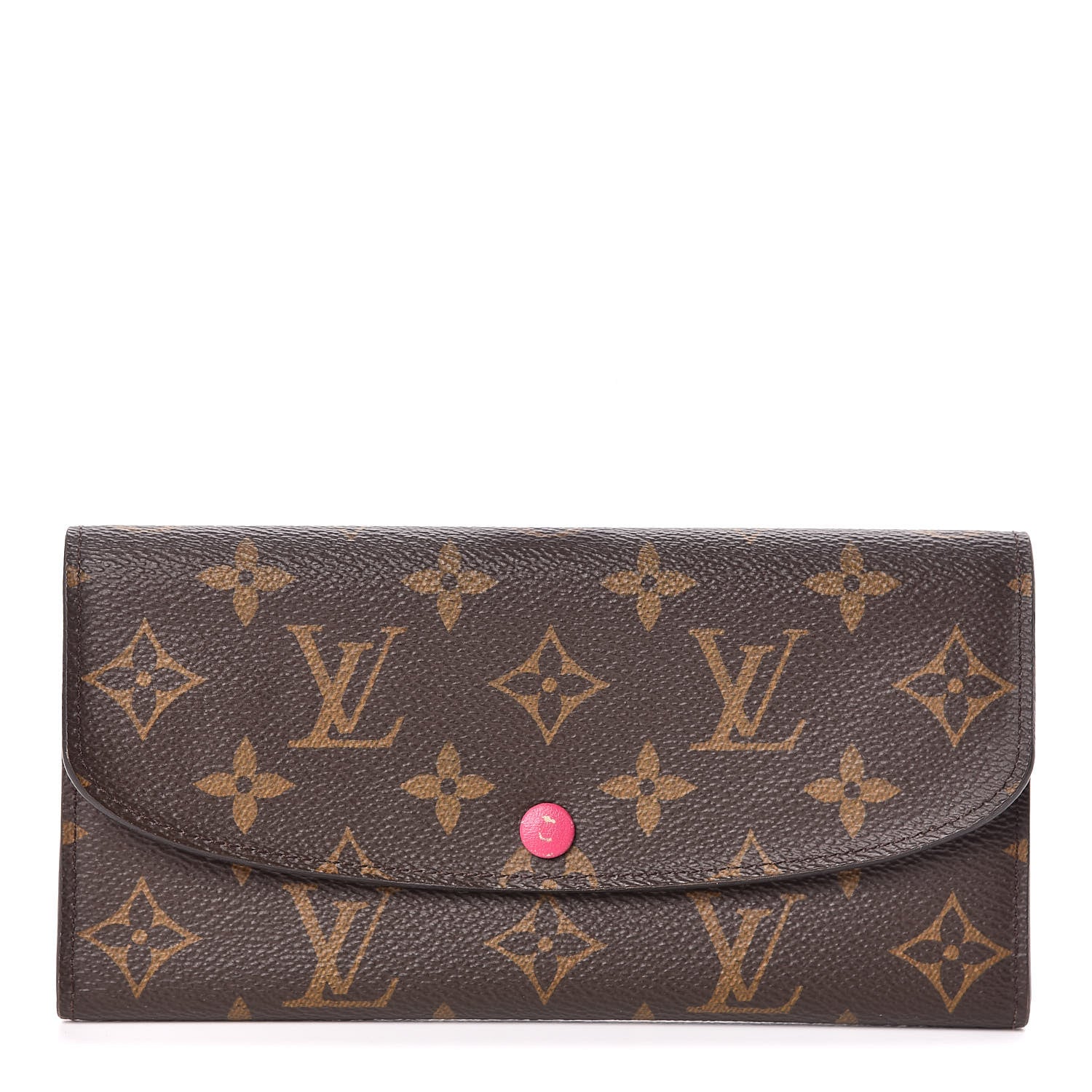 Louis Vuitton Monogram Emilie Wallet Hot Pink 1 of 7