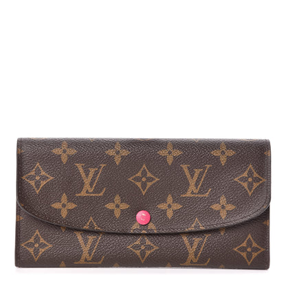 Louis Vuitton Monogram Emilie Wallet Hot Pink 1 of 7