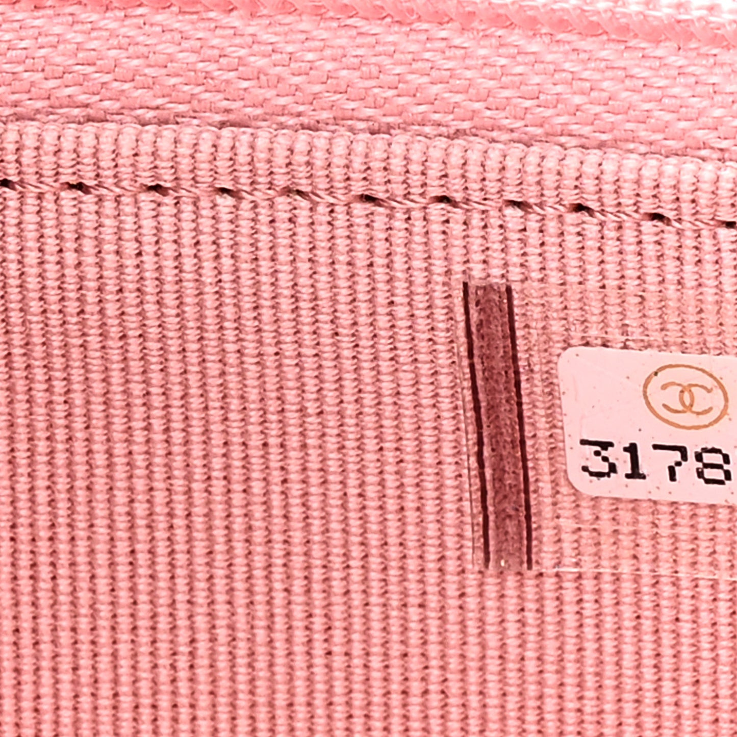 Caviar Quilted Phone Holder Wallet on Removable Chain Pink