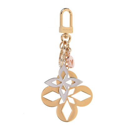 Louis Vuitton Malletage Blossom Bag Charm Key Holder 1 of 4