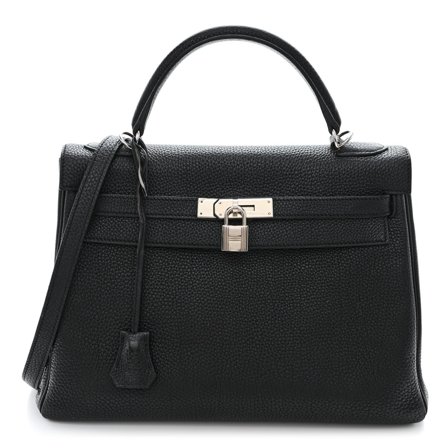 Togo Kelly Retourne 32 Black