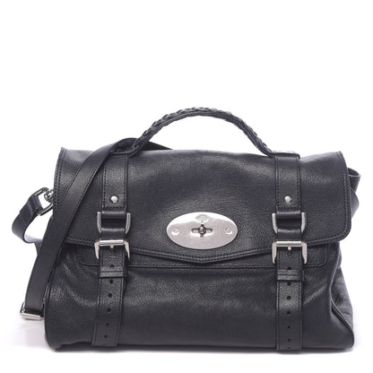 Mulberry Polished Buffalo Medium Alexa Midnight Blue 2 of 13