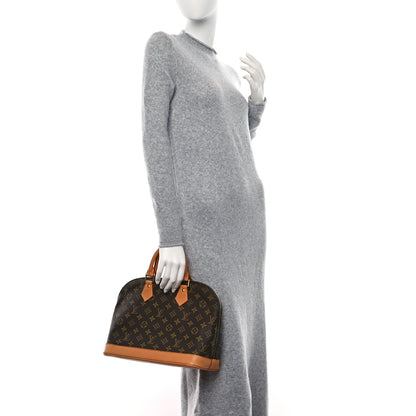 Louis Vuitton Monogram Alma PM 2 of 10