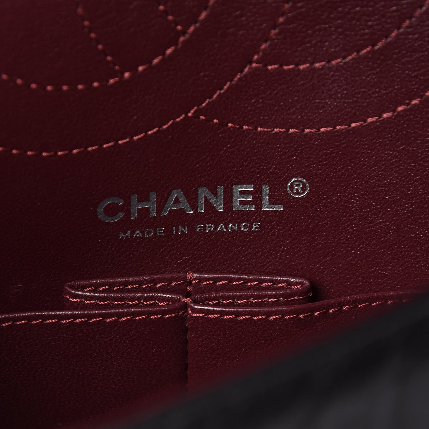 Aged Calfskin Quilted 2.55 Reissue 225 Flap Black