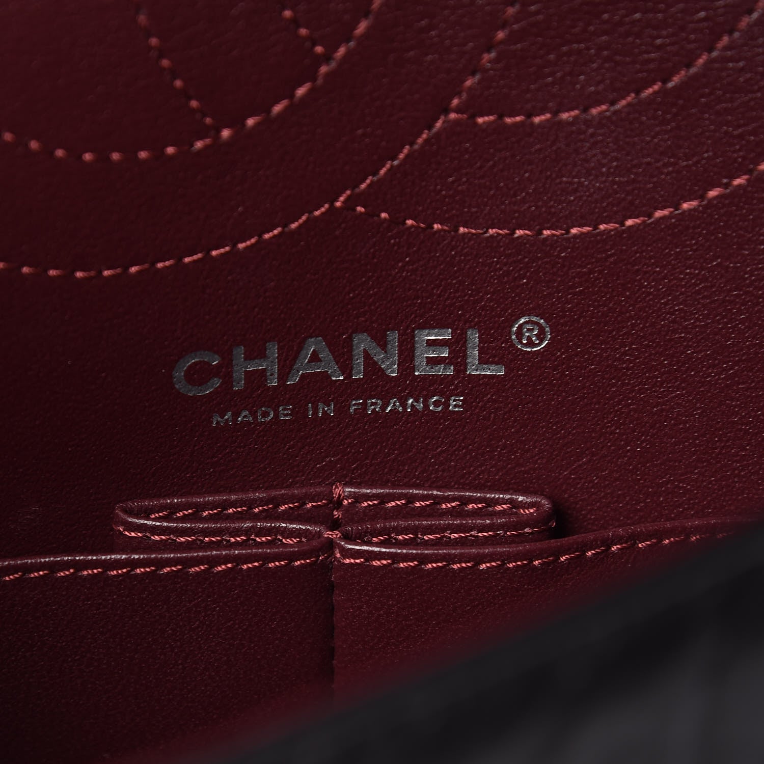 Chanel Aged Calfskin Quilted 2.55 Reissue 225 Flap Black 8 of 10