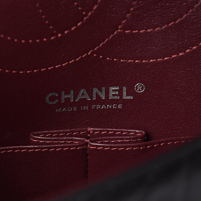 Chanel Aged Calfskin Quilted 2.55 Reissue 225 Flap Black 8 of 10