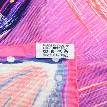 Hermes Silk Feux Du Ciel Scarf 90 7 of 7