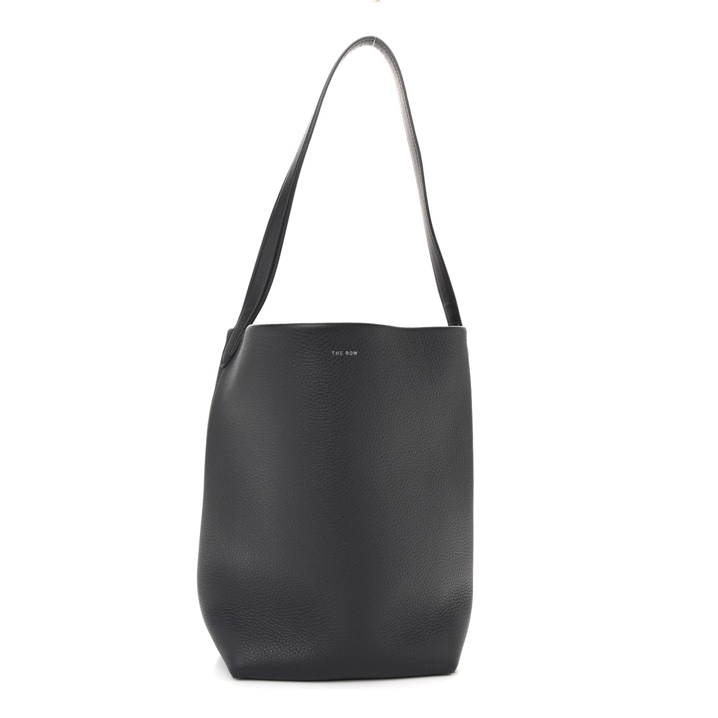 Grained Calfskin Medium N/S Park Tote Marine