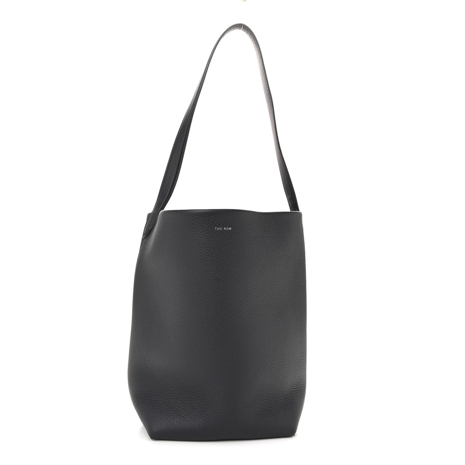 The Row Grained Calfskin Medium N/S Park Tote Marine 1 of 11