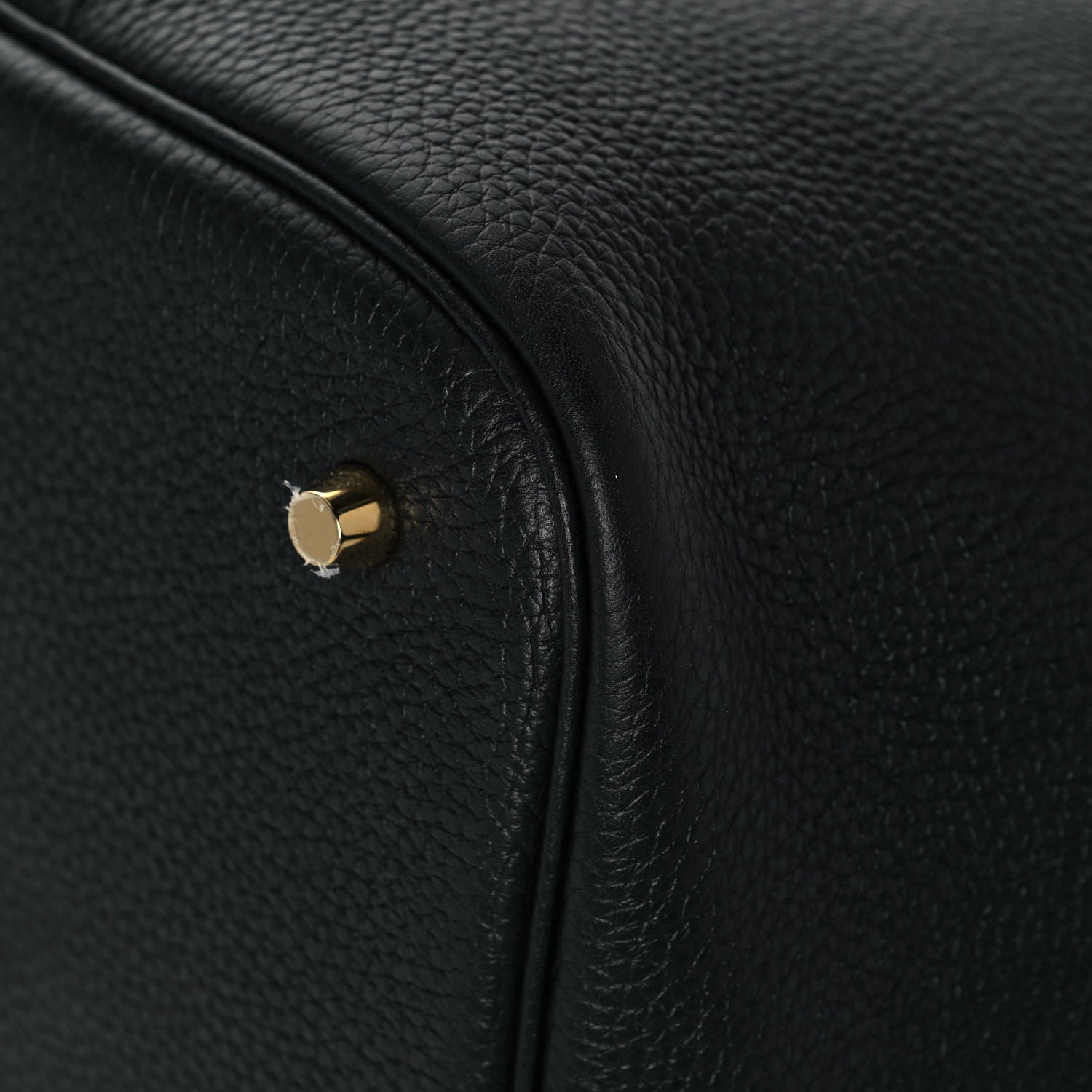 Hermes Taurillon Clemence Picotin Lock 26 GM Black 10 of 11