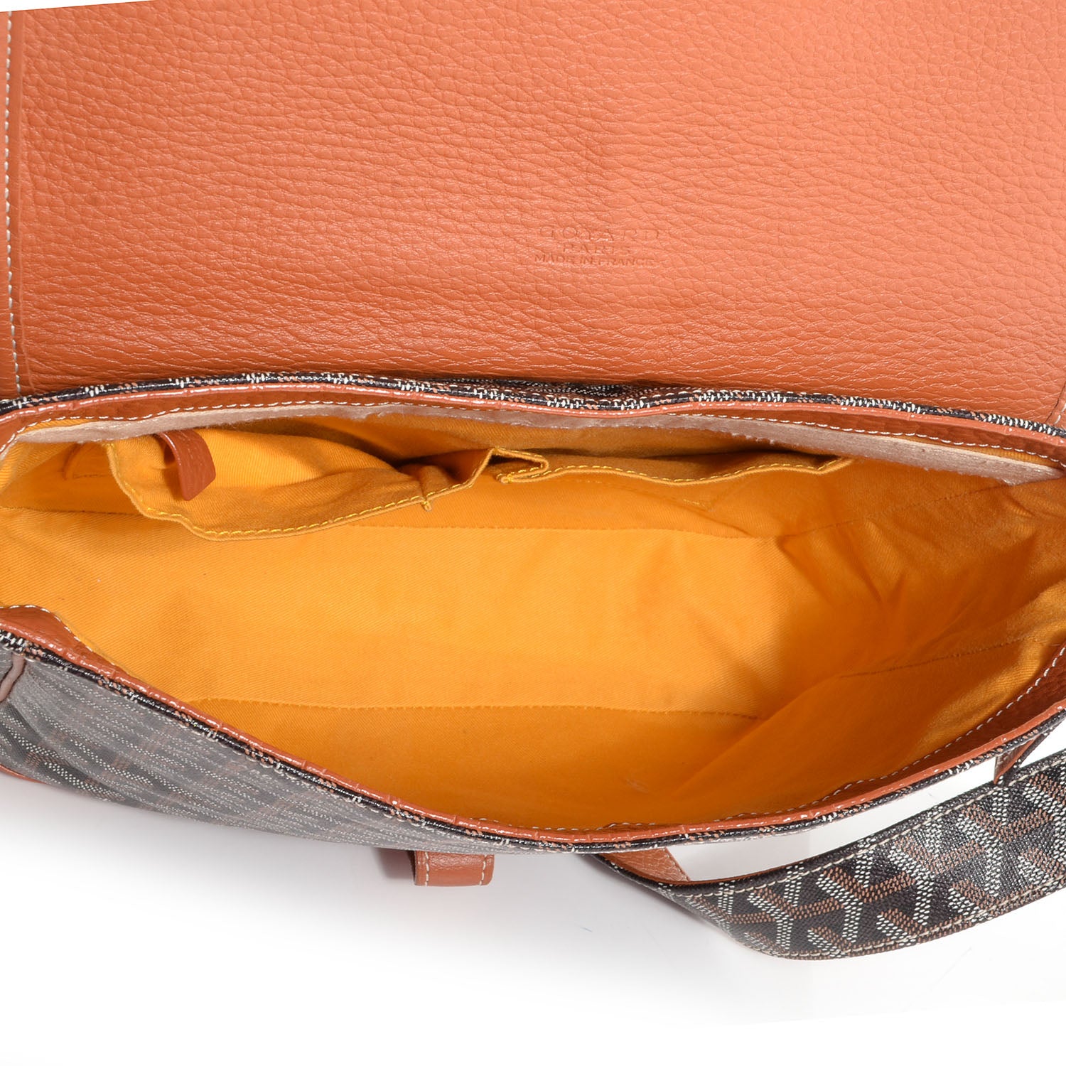 Goyard Goyardine Urbain Messenger Black Gold 5 of 8