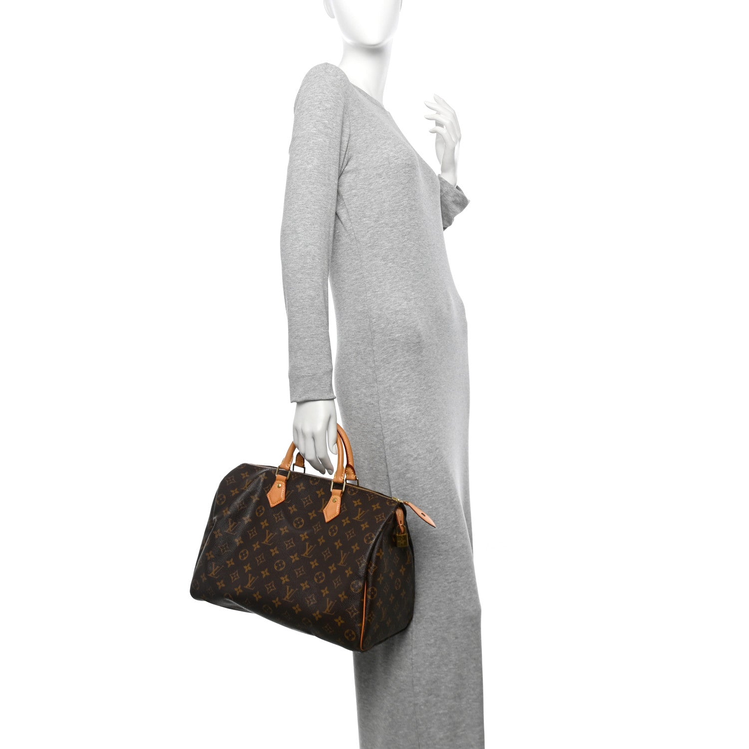 Louis Vuitton Monogram Speedy 35 2 of 11