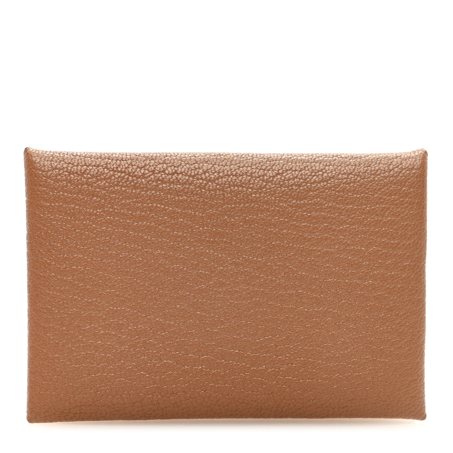 Chevre Mysore Calvi Card Case Quebracho