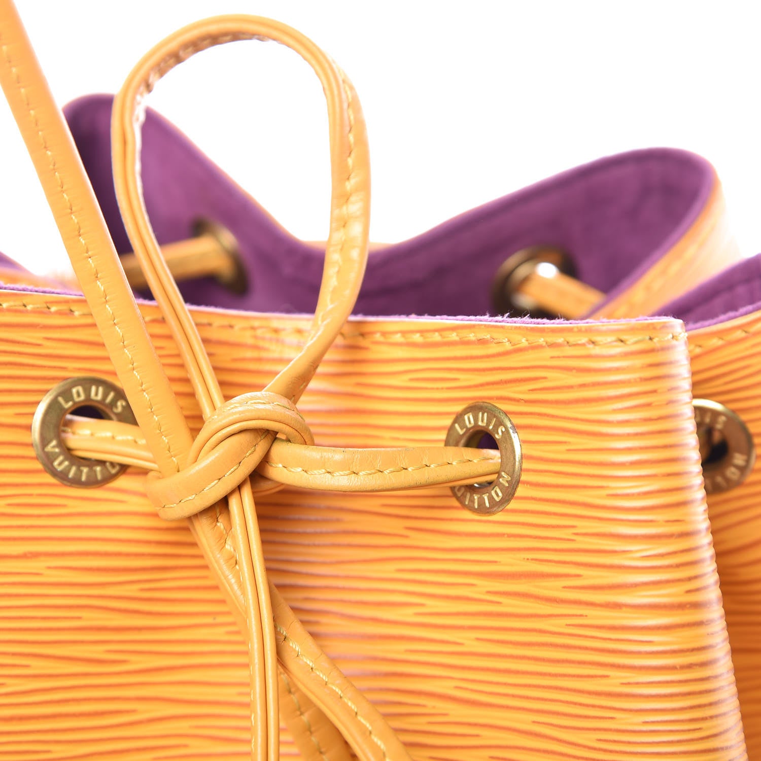 Louis Vuitton Epi Petit Noe Tassil 7 of 10