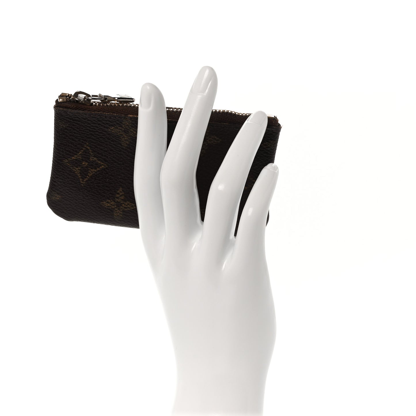 Monogram Key Pouch