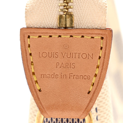 Louis Vuitton Damier Azur Mini Pochette Accessories 6 of 9