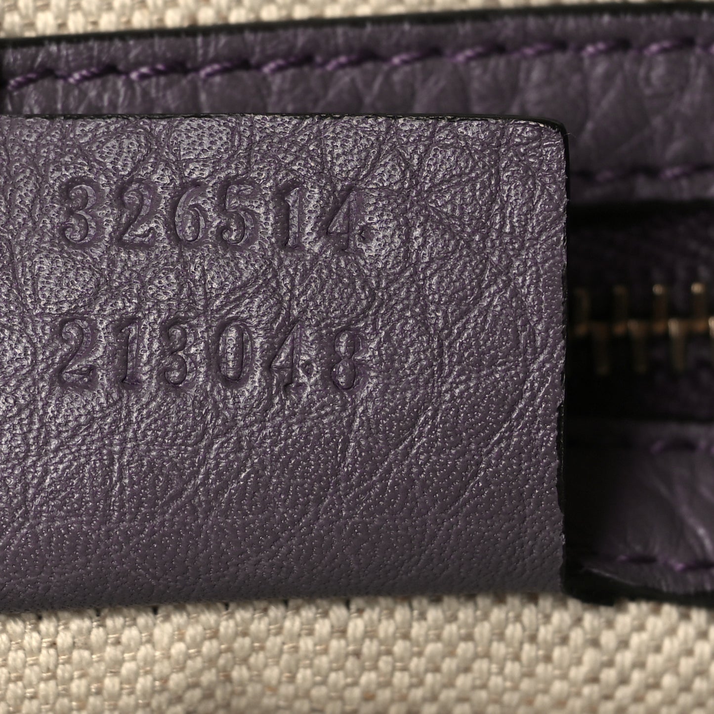 Monogram Small Miss GG Hobo Lilac