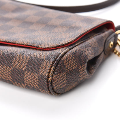 Louis Vuitton Damier Ebene Favorite MM 10 of 12