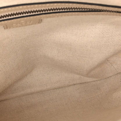 Gucci GG Supreme Monogram Textured Dollar Calfskin Web Small Ophidia Half Moon Hobo Beige Mystic White Oatmeal 5 of 10