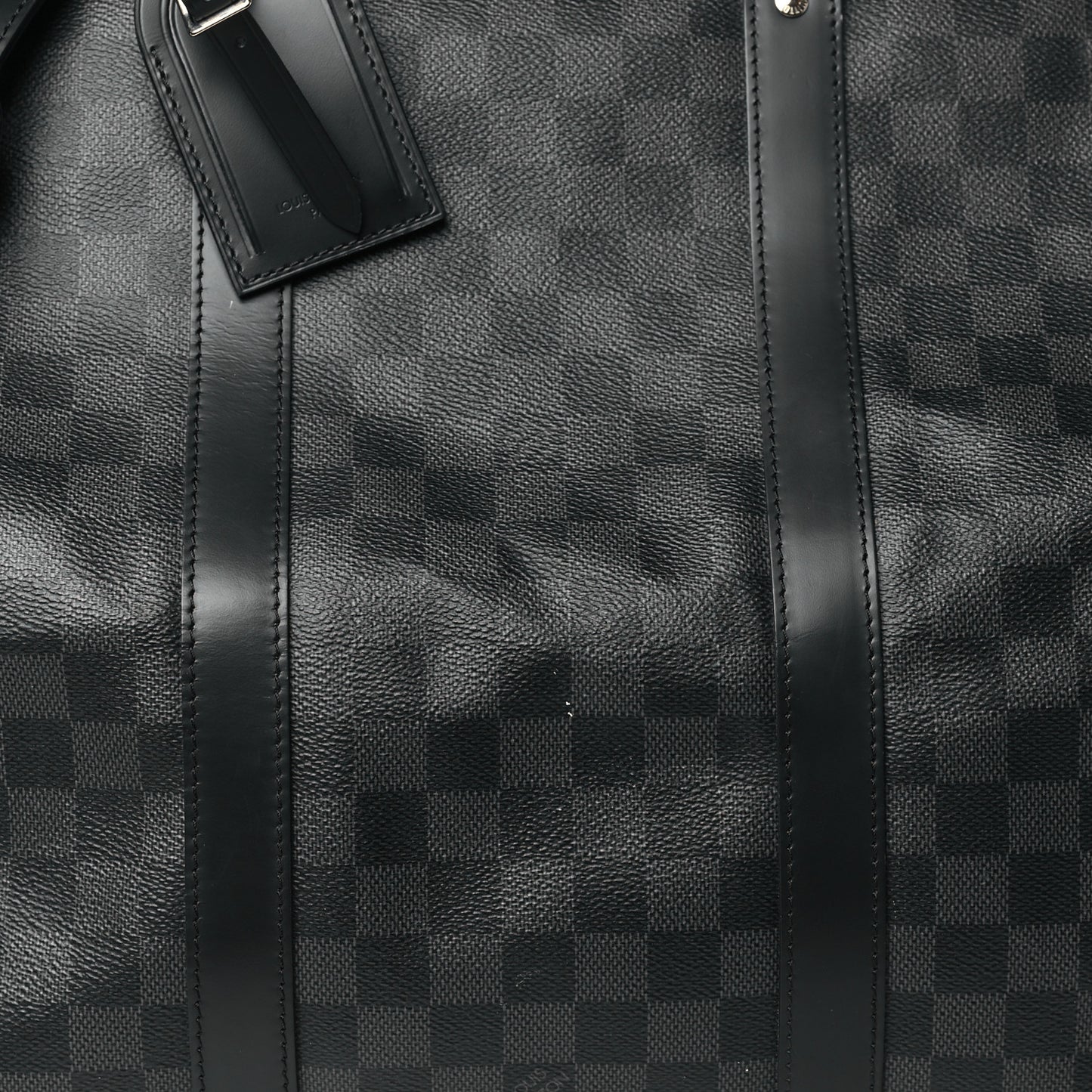 Damier Cobalt Keepall Bandouliere 55