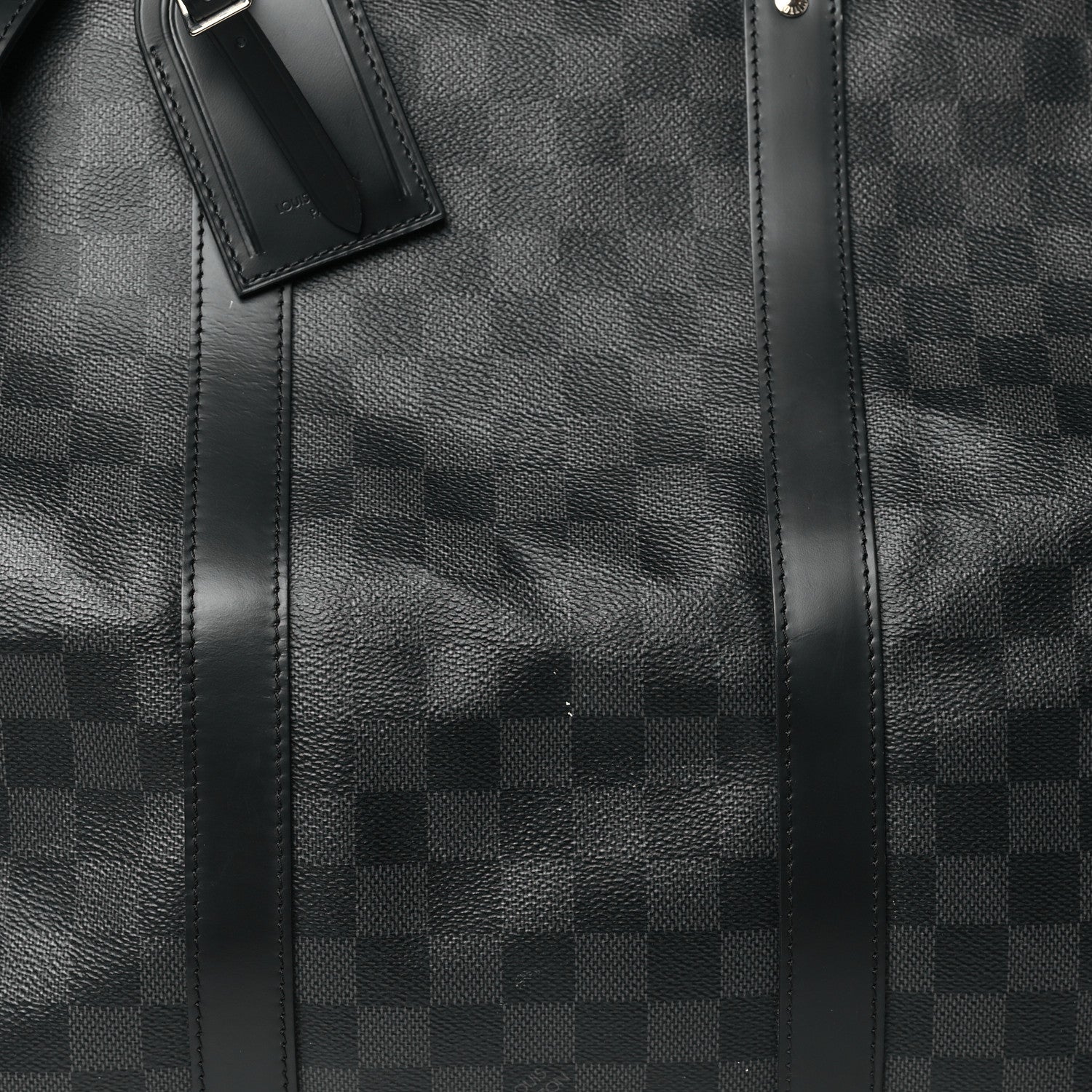 Louis Vuitton Damier Cobalt Keepall Bandouliere 55 6 of 8