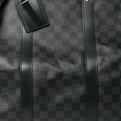 Louis Vuitton Damier Cobalt Keepall Bandouliere 55 6 of 8