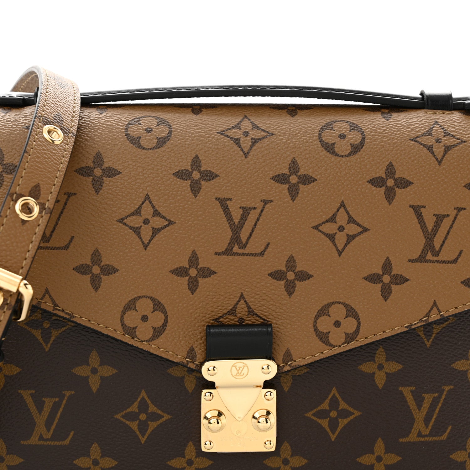 Louis Vuitton Reverse Monogram Pochette Metis 7 of 10