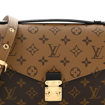 Louis Vuitton Reverse Monogram Pochette Metis 7 of 10