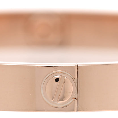 Cartier 18K Pink Gold LOVE Bracelet 17 4 of 7