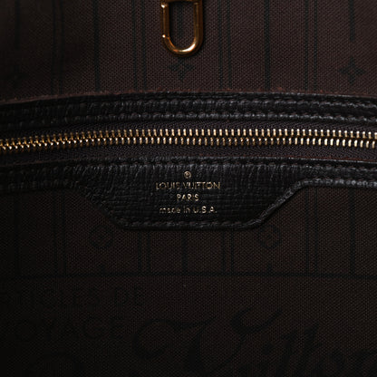 Louis Vuitton Monogram Idylle Neverfull MM Fusain 7 of 10