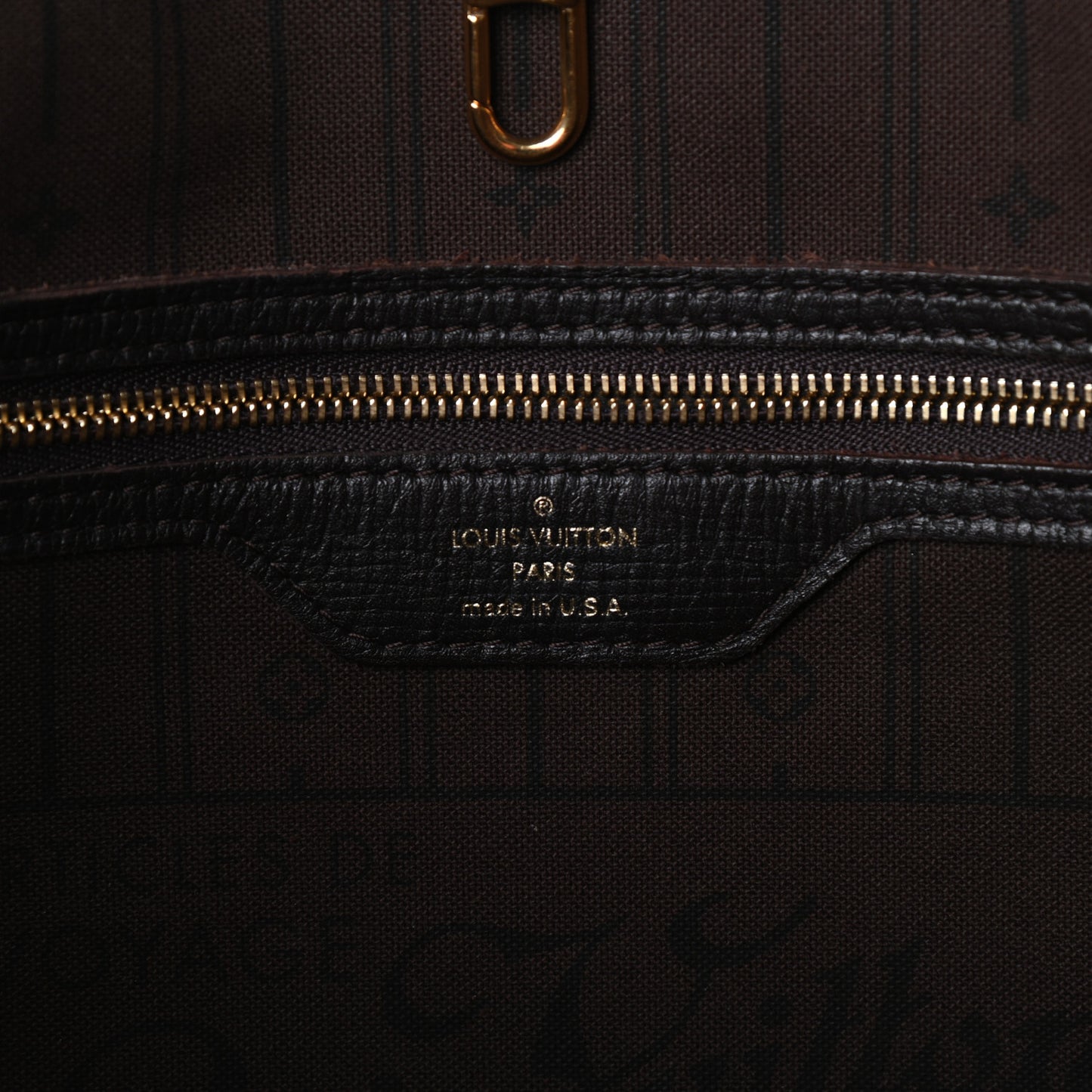 Monogram Idylle Neverfull MM Fusain