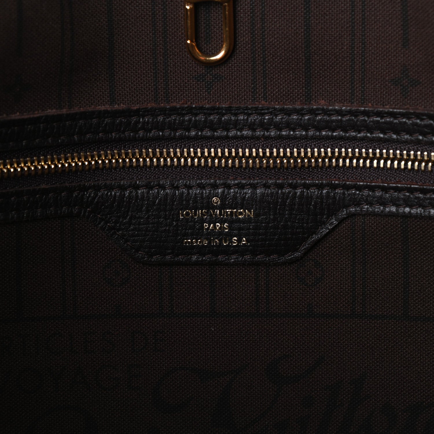 Louis Vuitton Monogram Idylle Neverfull MM Fusain 7 of 10
