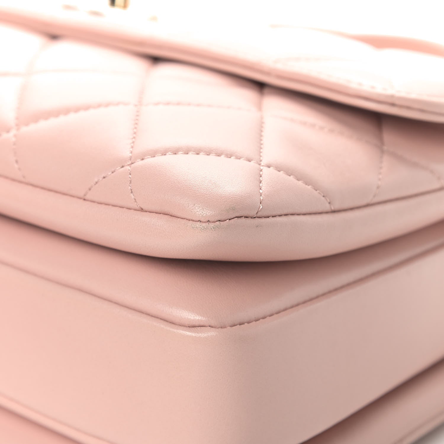 Chanel Lambskin Quilted Medium Trendy CC Flap Dual Handle Bag Pink 6 of 8