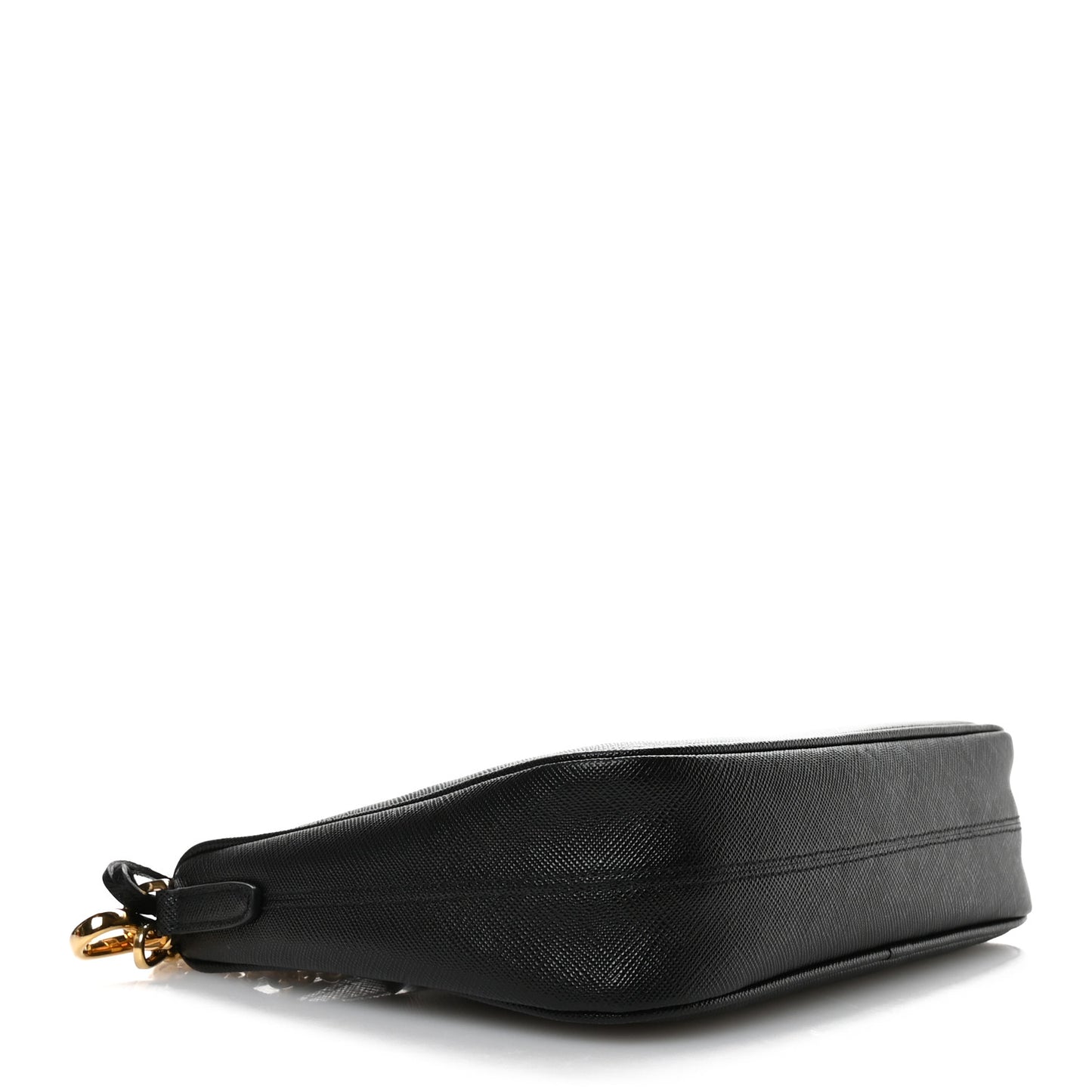 Saffiano Lux Re-Edition 2005 Shoulder Bag Black