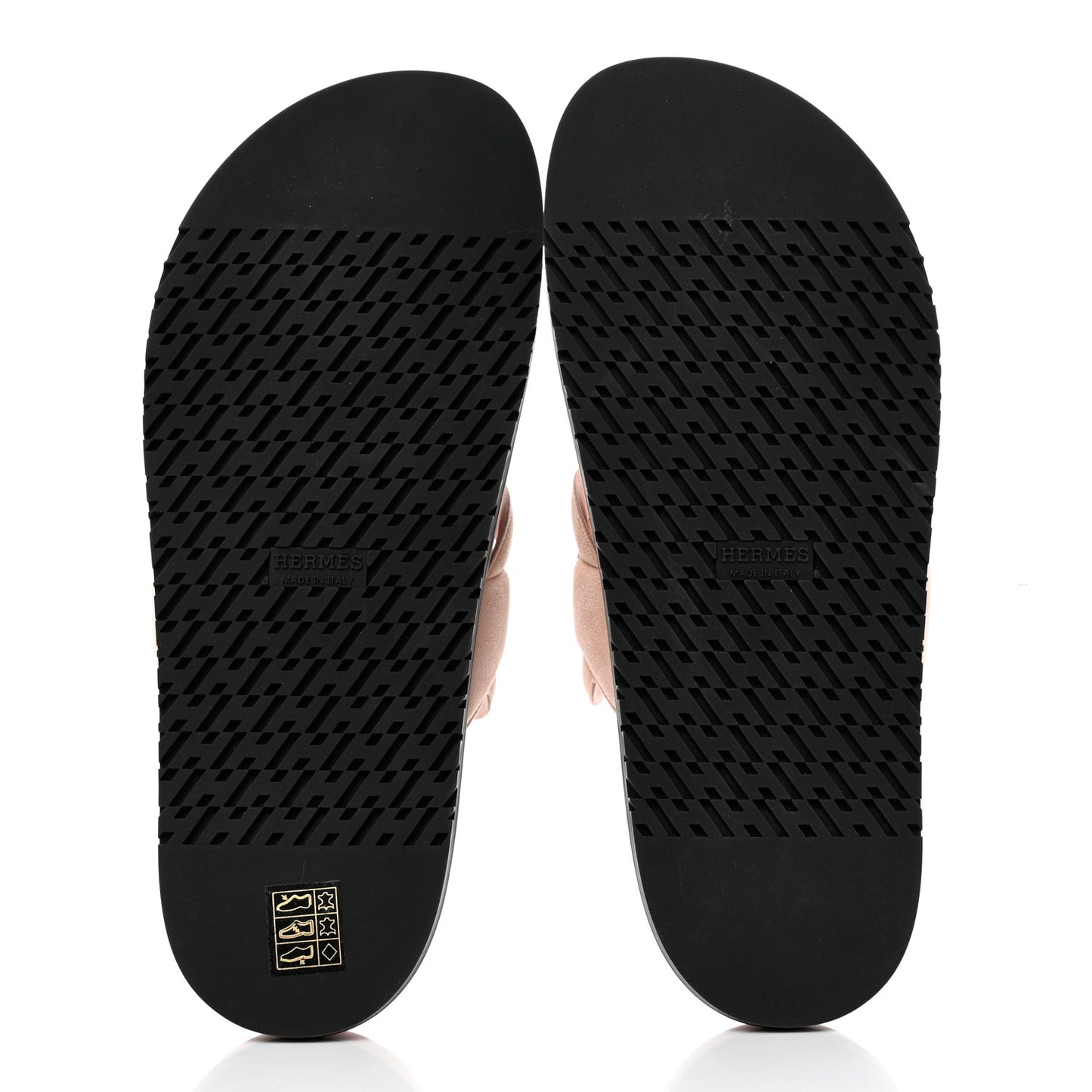 Suede Goatskin Extra Sandals 41 Rose Opaline