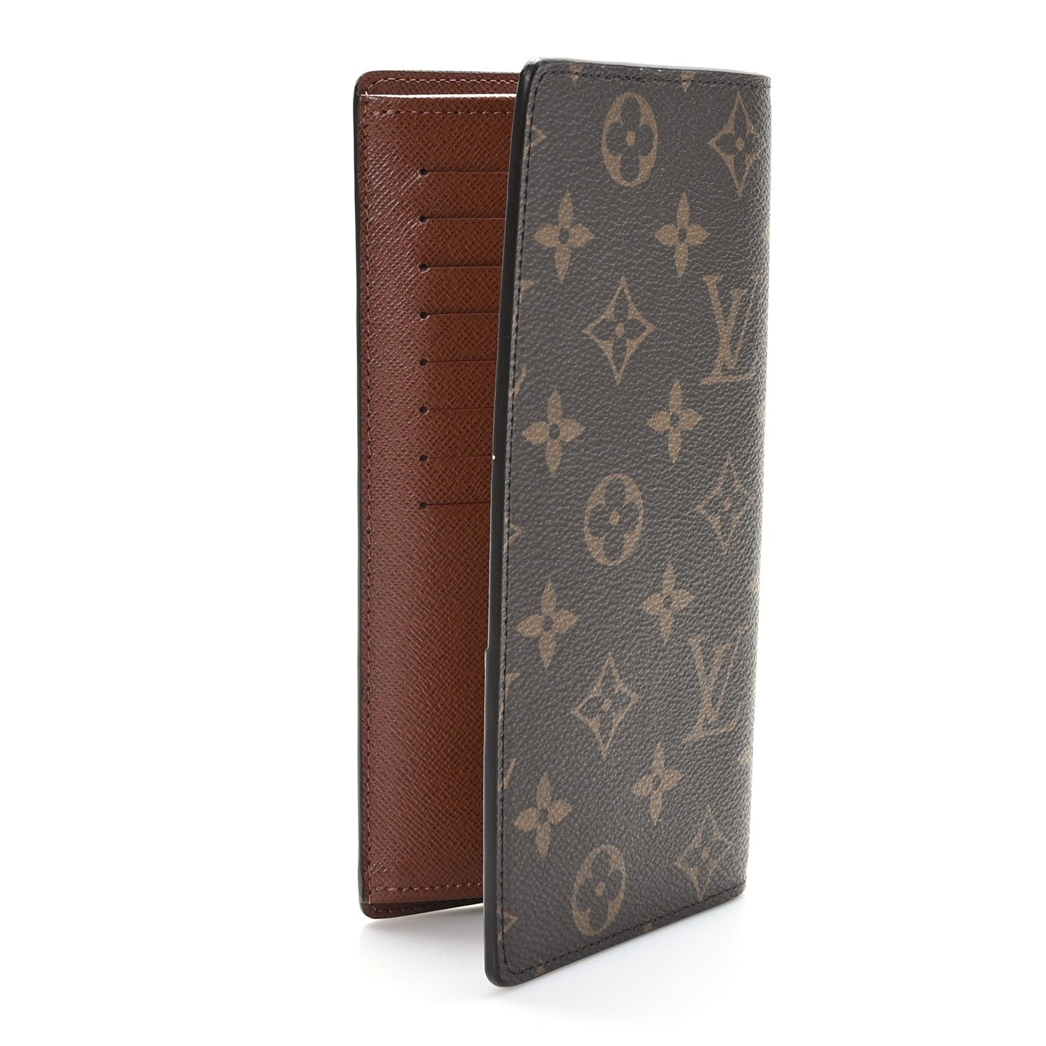 Louis Vuitton Monogram Brazza Wallet 3 of 7