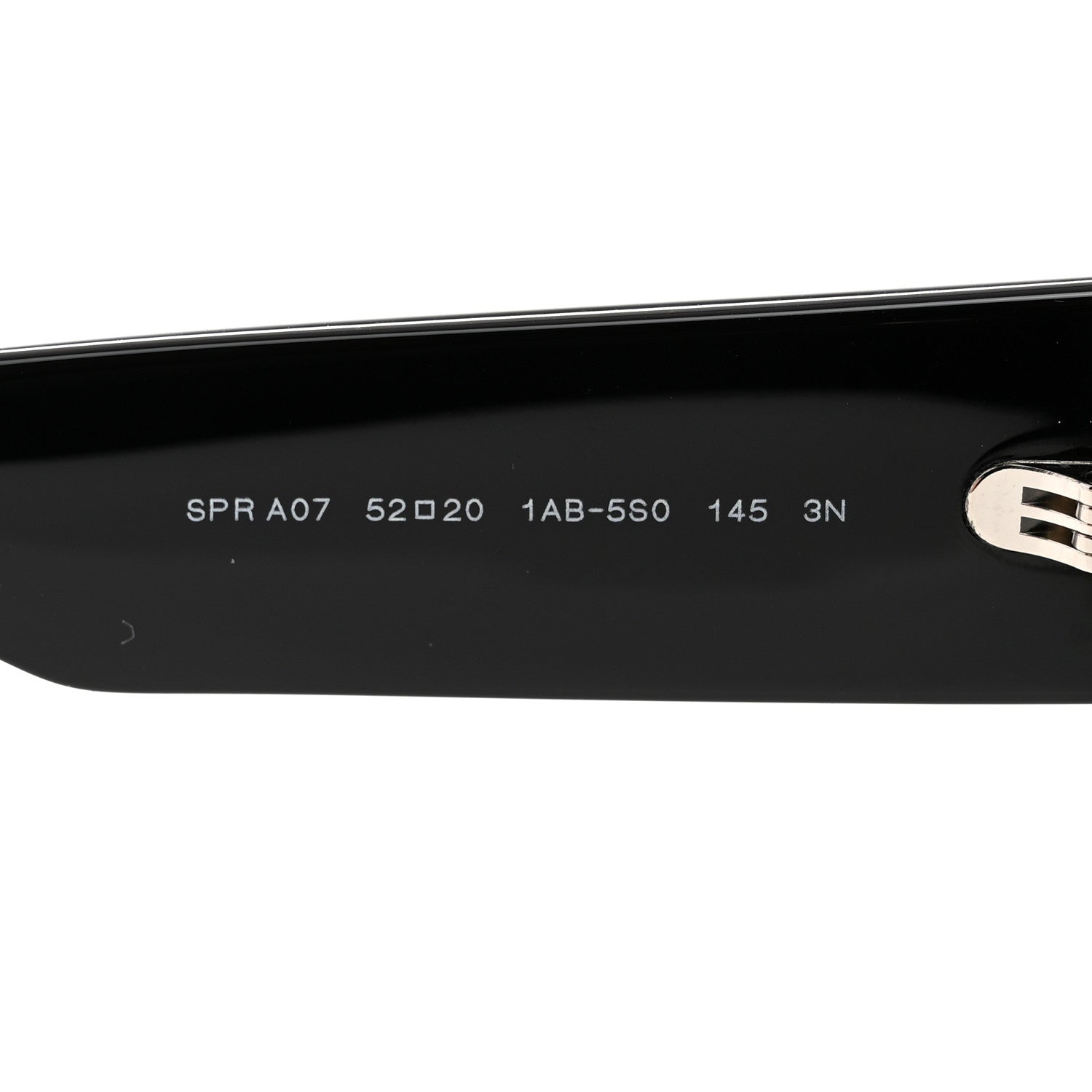 Prada Acetate Sunglasses with Prada Logo SPR A07 Slate Gray 5 of 8