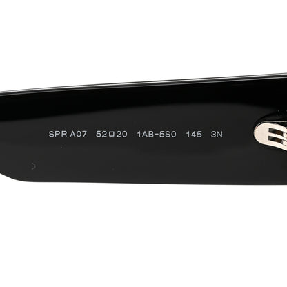 Prada Acetate Sunglasses with Prada Logo SPR A07 Slate Gray 5 of 8