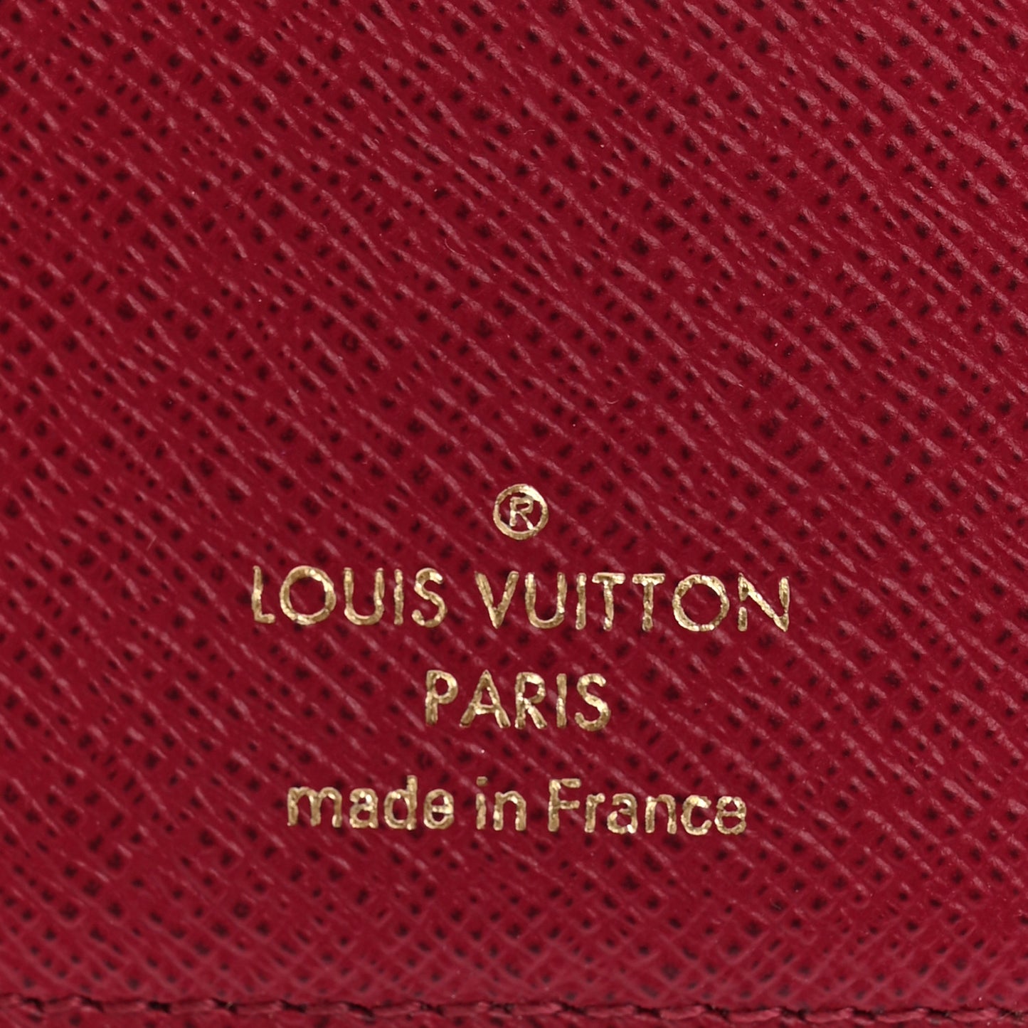 Monogram Victorine Wallet Fuchsia