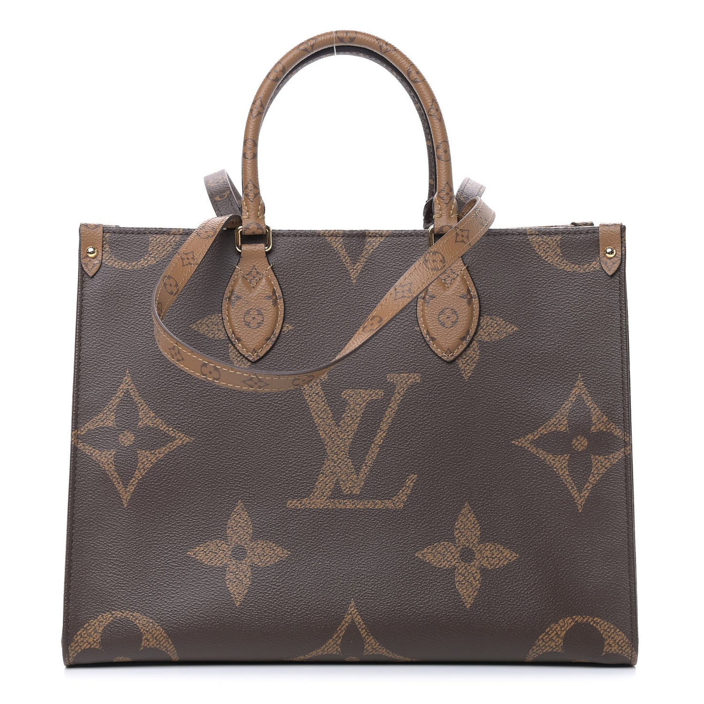 Reverse Monogram Giant Onthego MM