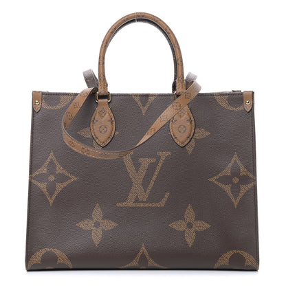 Louis Vuitton Reverse Monogram Giant Onthego MM 1 of 9