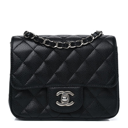 Chanel Caviar Quilted Mini Square Flap Black 1 of 4