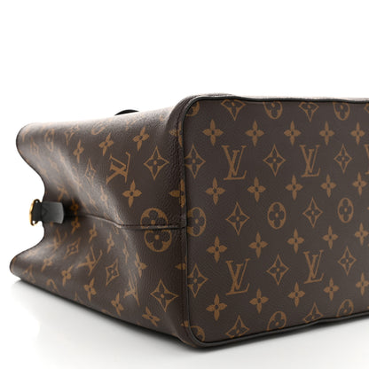 Louis Vuitton Monogram Neonoe MM Black 9 of 10