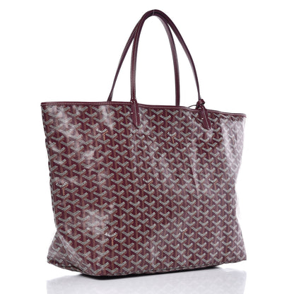Goyard Goyardine Saint Louis GM Burgundy 4 of 9