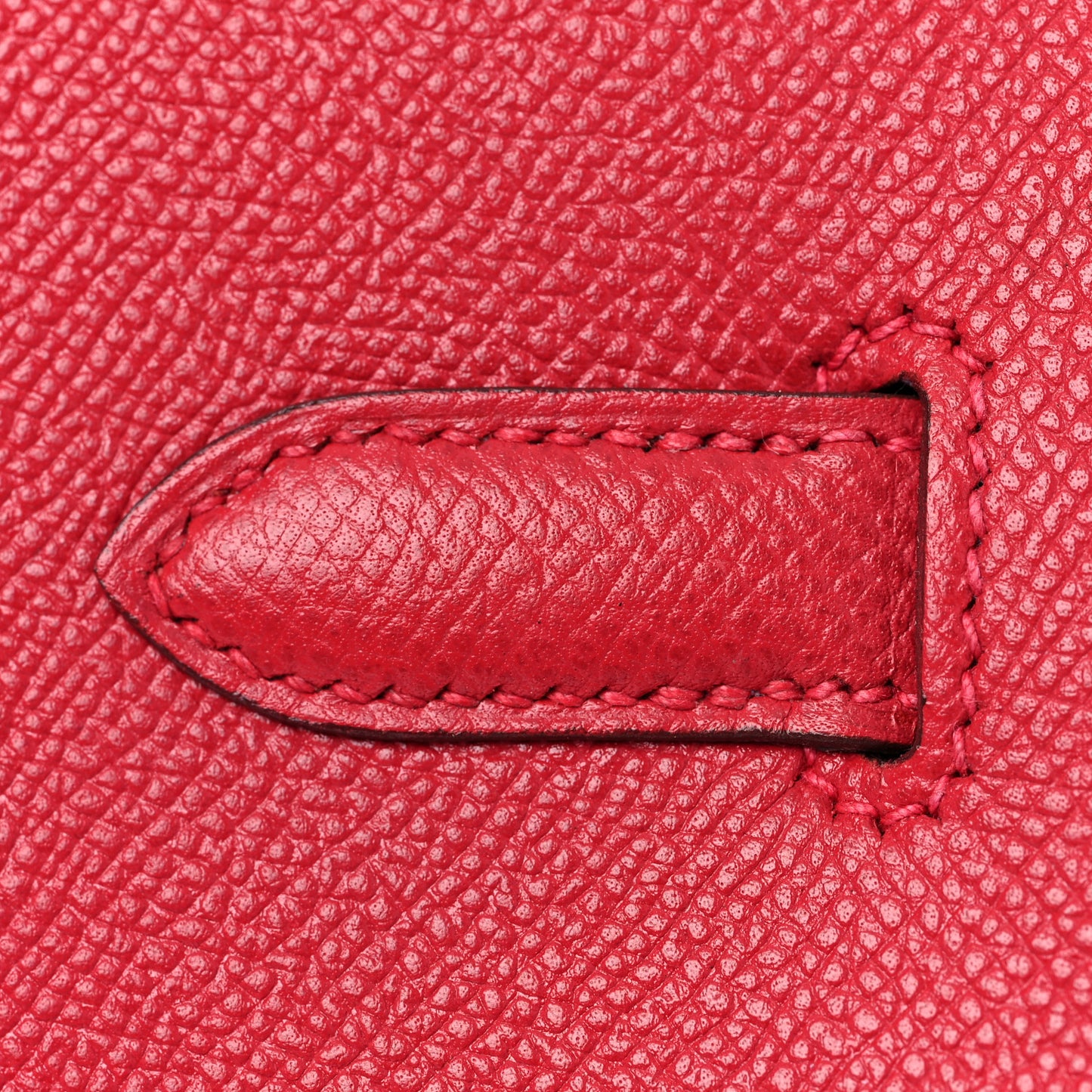 Epsom Birkin 40 Rouge Vif