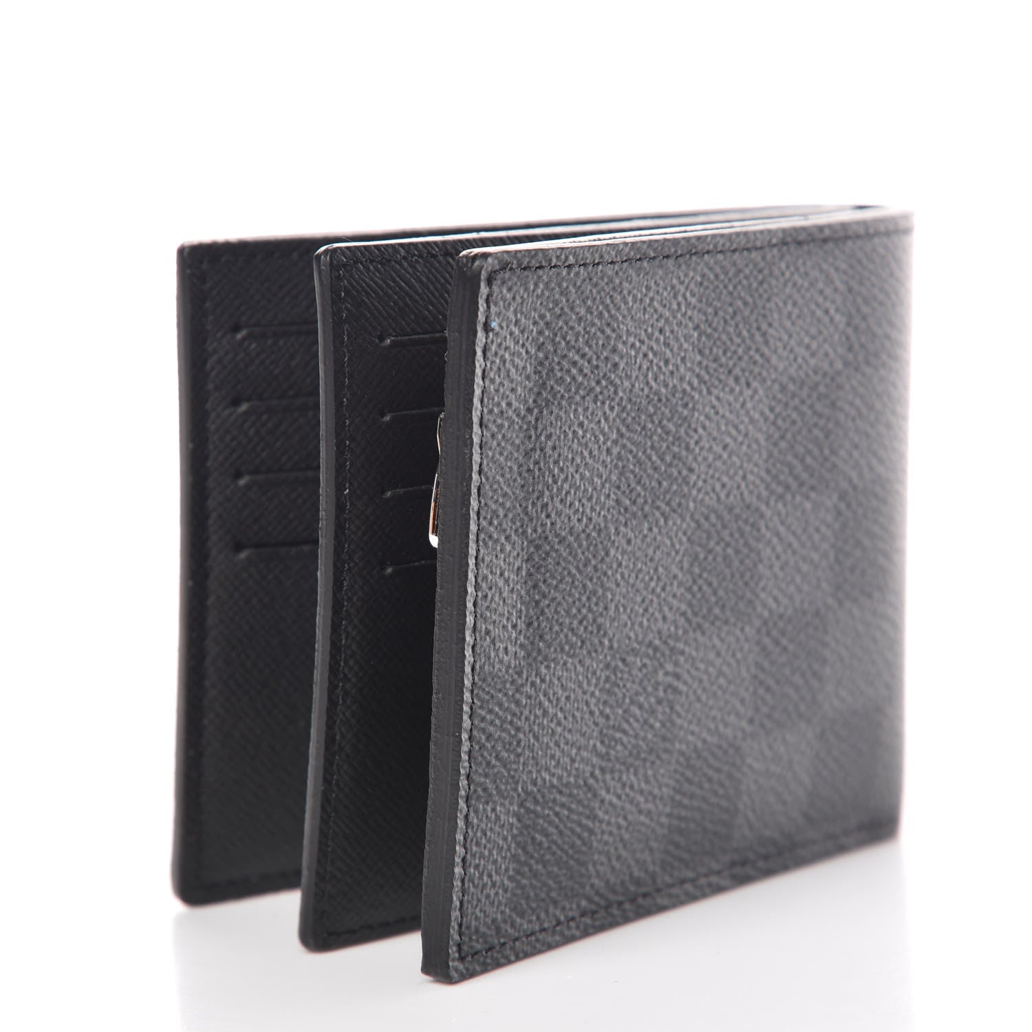 Louis Vuitton Damier Graphite Amerigo NM Wallet 3 of 8