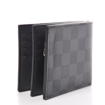 Louis Vuitton Damier Graphite Amerigo NM Wallet 3 of 8