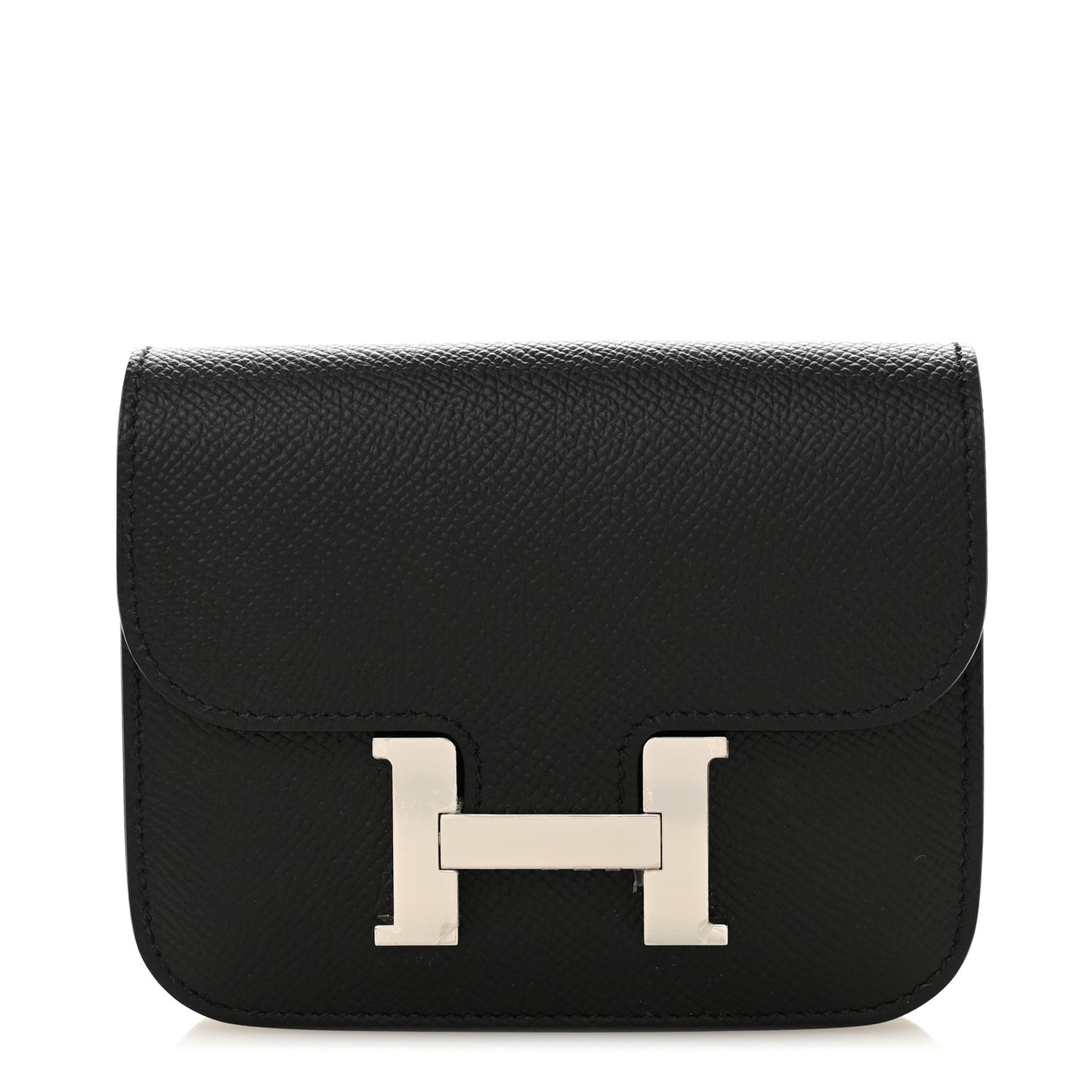 Epsom Constance Slim Wallet Black